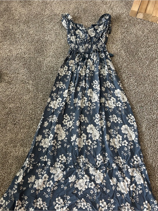 Justify Dresses & Skirts - Justify Navy and White Floral Maxi Dress